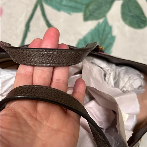 Gucci Pink and Brown bengal Tiger Print Tote Rare HTF vintage - Picture 3 of 16